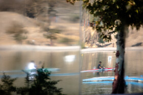 مسابقات قهرمانی کشور قایقرانی آب‌های آرام  در بخش آقایان