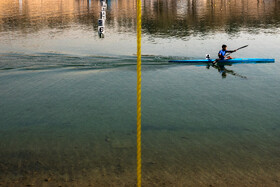 مسابقات قهرمانی کشور قایقرانی آب‌های آرام  در بخش آقایان