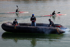 مسابقات قهرمانی کشور قایقرانی آب‌های آرام  در بخش آقایان