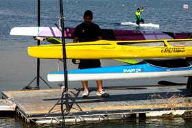 مسابقات قهرمانی کشور قایقرانی آب‌های آرام  در بخش آقایان