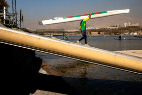 مسابقات قهرمانی کشور قایقرانی آب‌های آرام  در بخش آقایان