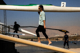 مسابقات قهرمانی کشور قایقرانی آب‌های آرام  در بخش آقایان