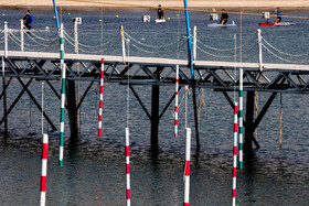 مسابقات قهرمانی کشور قایقرانی آب‌های آرام  در بخش آقایان