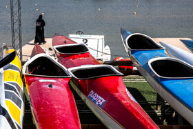 مسابقات قهرمانی کشور قایقرانی آب‌های آرام  در بخش آقایان