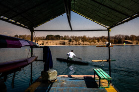 مسابقات قهرمانی کشور قایقرانی آب‌های آرام  در بخش آقایان