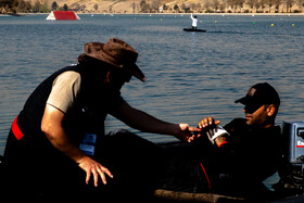 مسابقات قهرمانی کشور قایقرانی آب‌های آرام  در بخش آقایان