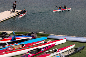 مسابقات قهرمانی کشور قایقرانی آب‌های آرام  در بخش آقایان