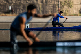 مسابقات قهرمانی کشور قایقرانی آب‌های آرام  در بخش آقایان