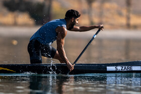 مسابقات قهرمانی کشور قایقرانی آب‌های آرام  در بخش آقایان