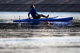 مسابقات قهرمانی کشور قایقرانی آب‌های آرام  در بخش آقایان