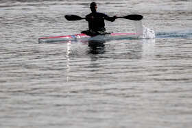 مسابقات قهرمانی کشور قایقرانی آب‌های آرام  در بخش آقایان