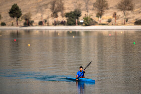 مسابقات قهرمانی کشور قایقرانی آب‌های آرام  در بخش آقایان