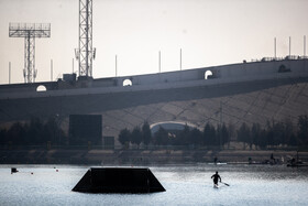 مسابقات قهرمانی کشور قایقرانی آب‌های آرام  در بخش آقایان