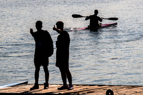 مسابقات قهرمانی کشور قایقرانی آب‌های آرام  در بخش آقایان