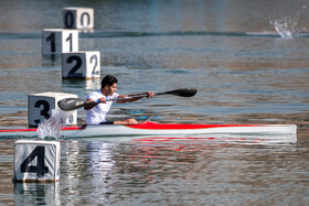 مسابقات قهرمانی کشور قایقرانی آب‌های آرام  در بخش آقایان
