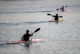 مسابقات قهرمانی کشور قایقرانی آب‌های آرام  در بخش آقایان