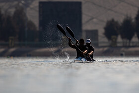 مسابقات قهرمانی کشور قایقرانی آب‌های آرام  در بخش آقایان