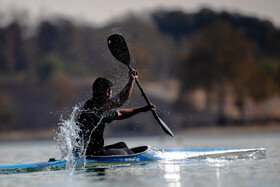 مسابقات قهرمانی کشور قایقرانی آب‌های آرام  در بخش آقایان