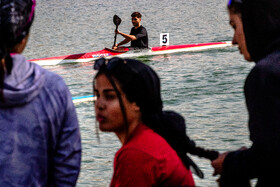 مسابقات قهرمانی کشور قایقرانی آب‌های آرام  در بخش آقایان