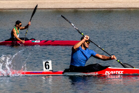 مسابقات قهرمانی کشور قایقرانی آب‌های آرام  در بخش آقایان