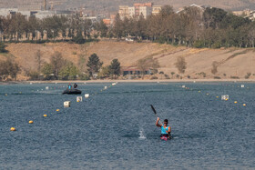 مسابقات قهرمانی کشور قایقرانی آب‌های آرام  در بخش آقایان