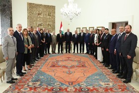 عون: لبنان چاره‌ای جز مذاکره با دشمن ندارد