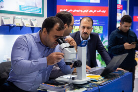 سومین روز نمایشگاه دستاوردهای علمی و فناورانه جهاد دانشگاهی