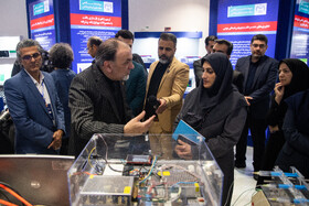 سومین روز نمایشگاه دستاوردهای علمی و فناورانه جهاد دانشگاهی