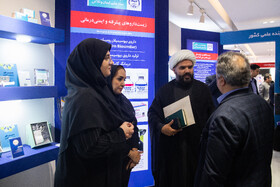 سومین روز نمایشگاه دستاوردهای علمی و فناورانه جهاد دانشگاهی