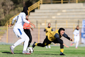هفته چهارم لیگ برتر فوتبال بانوان ایران؛ سپاهان اصفهان - ملوان بندرانزلی