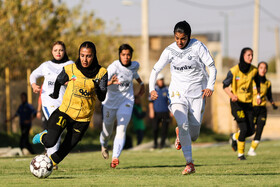 هفته چهارم لیگ برتر فوتبال بانوان ایران؛ سپاهان اصفهان - ملوان بندرانزلی