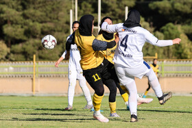 هفته چهارم لیگ برتر فوتبال بانوان ایران؛ سپاهان اصفهان - ملوان بندرانزلی