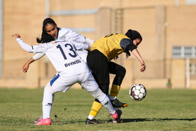 هفته چهارم لیگ برتر فوتبال بانوان ایران؛ سپاهان اصفهان - ملوان بندرانزلی