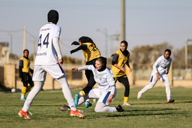هفته چهارم لیگ برتر فوتبال بانوان ایران؛ سپاهان اصفهان - ملوان بندرانزلی