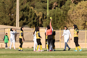 هفته چهارم لیگ برتر فوتبال بانوان ایران؛ سپاهان اصفهان - ملوان بندرانزلی