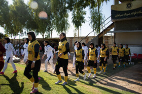 هفته چهارم لیگ برتر فوتبال بانوان ایران؛ سپاهان اصفهان - ملوان بندرانزلی