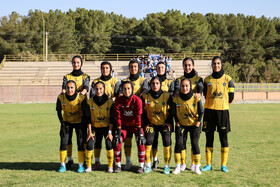 هفته چهارم لیگ برتر فوتبال بانوان ایران؛ سپاهان اصفهان - ملوان بندرانزلی