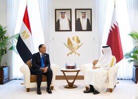 تحولات غزه، محور گفت‌وگوی مقامات قطر و مصر