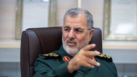 بازدید فرمانده کل سپاه از مراسم سالگرد شهید سلیمانی در کرمان/ حضور نیم میلیون نفر زائر