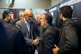 مراسم ترحیم سیدمحمد تاج‌زاده