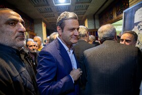 مراسم ترحیم سیدمحمد تاج‌زاده