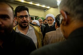 مراسم ترحیم سیدمحمد تاج‌زاده