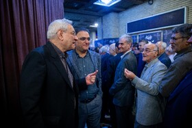 مراسم ترحیم سیدمحمد تاج‌زاده