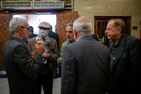 مراسم ترحیم سیدمحمد تاج‌زاده