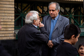 مراسم ترحیم سیدمحمد تاج‌زاده