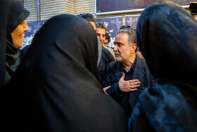 مراسم ترحیم سیدمحمد تاج‌زاده