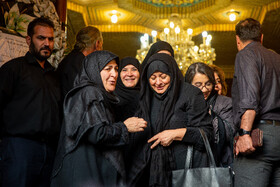 مراسم ترحیم سیدمحمد تاج‌زاده