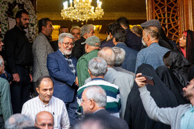 مراسم ترحیم سیدمحمد تاج‌زاده