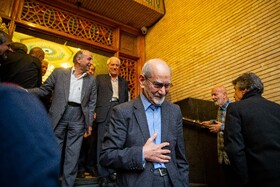 مراسم ترحیم سیدمحمد تاج‌زاده