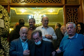 مراسم ترحیم سیدمحمد تاج‌زاده